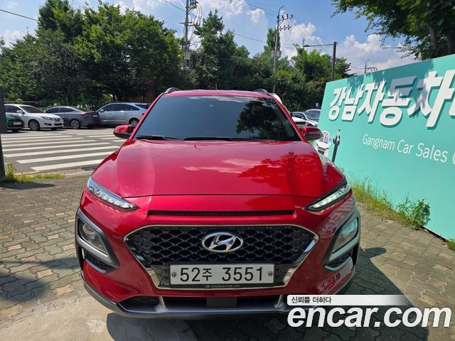 Hyundai Kona из Кореи Encar