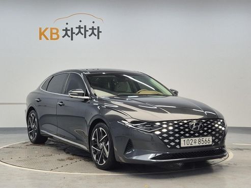 Hyundai Grandeur 2.5 Exclusice — пробег 90 915 км — фото 4 из 5