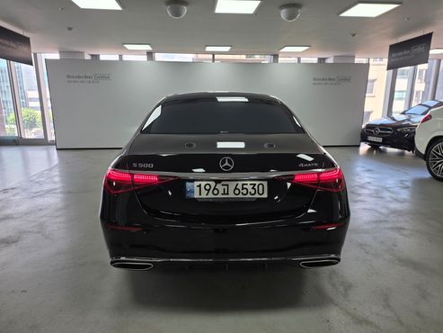 Mercedes-Benz S-Class S500L 4MATIC — пробег 74 558 км — фото 4 из 5