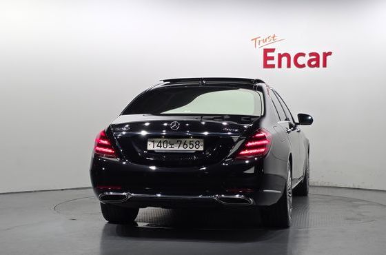 Mercedes-Benz S-Class S450L 4MATIC — пробег 81 597 км — фото 4 из 5