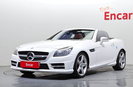 Mercedes-Benz SLK-Class 200 Blue Efficiency R172 — пробег 101 238 км — фото 1 из 5