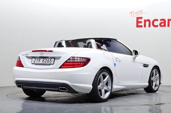 Mercedes-Benz SLK-Class 200 Blue Efficiency R172 — пробег 101 238 км — фото 2 из 5