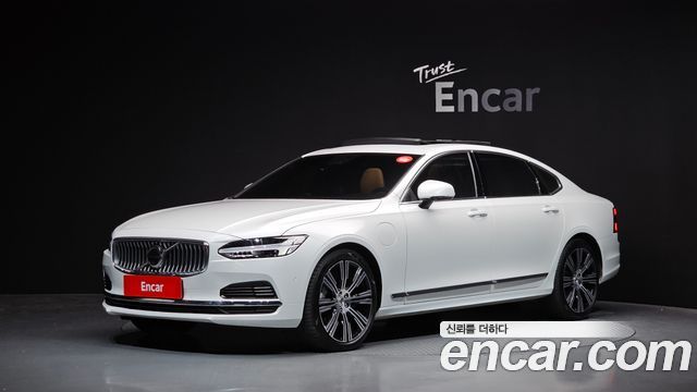 Volvo S90 T8 AWD Ultra Bright — пробег 21 046 км — фото 1 из 5