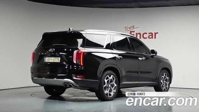 Hyundai Palisade Diesel 2.2 4WD Calligraphy — пробег 89 693 км — фото 2 из 5