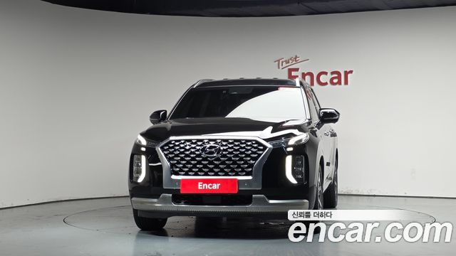 Hyundai Palisade Diesel 2.2 4WD Calligraphy — пробег 89 693 км — фото 3 из 5