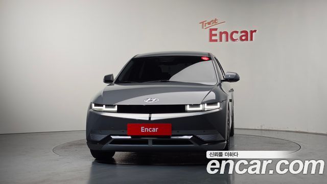 Hyundai Ioniq5 из Кореи Encar