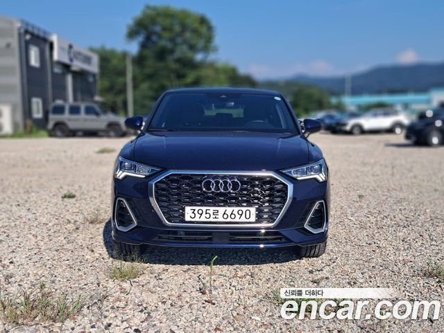 Audi Q3 из Кореи Encar