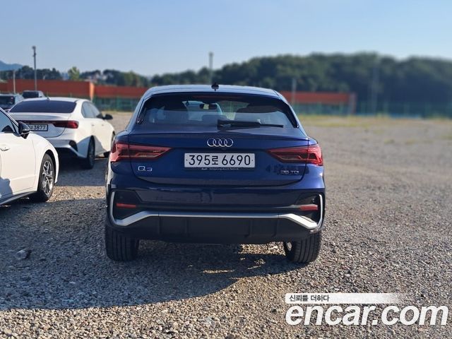 Audi Q3 из Кореи Encar