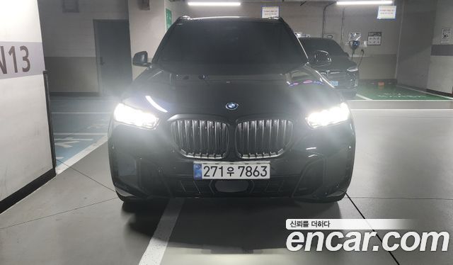 BMW X5 из Кореи Encar