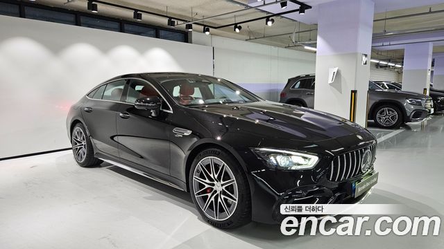 Mercedes-Benz AMG GT из Кореи Encar