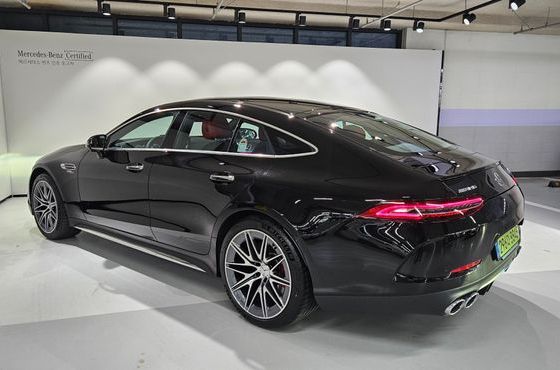 Mercedes-Benz AMG GT 4Door 43 4MATIC+ — пробег 2 468 км — фото 3 из 5