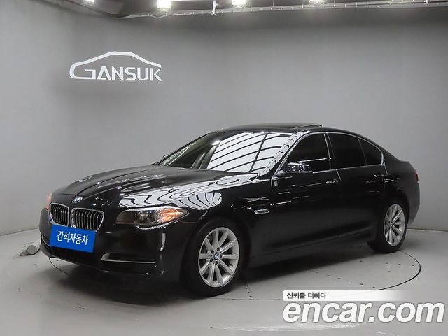 BMW 5-Series из Кореи Encar