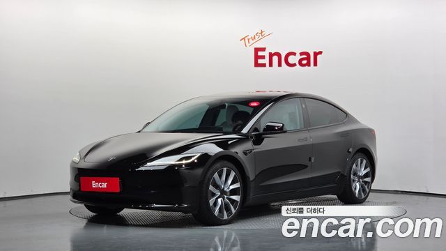 Tesla Model 3 из Кореи Encar
