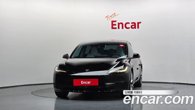 Tesla Model 3 из Кореи Encar