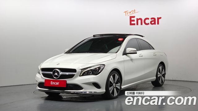 Mercedes-Benz CLA-Class из Кореи Encar