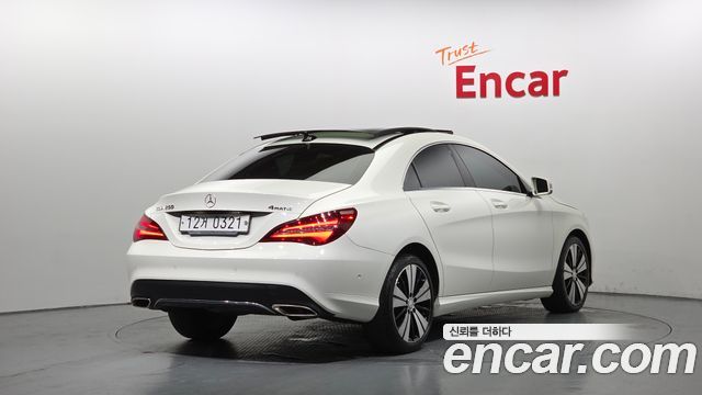 Mercedes-Benz CLA-Class из Кореи Encar