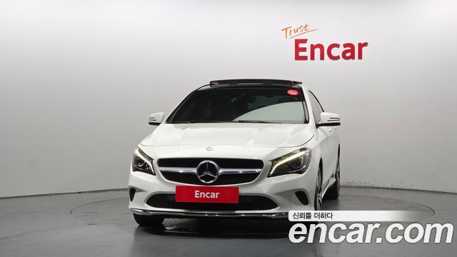 Mercedes-Benz CLA-Class из Кореи Encar