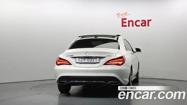 Mercedes-Benz CLA-Class из Кореи Encar