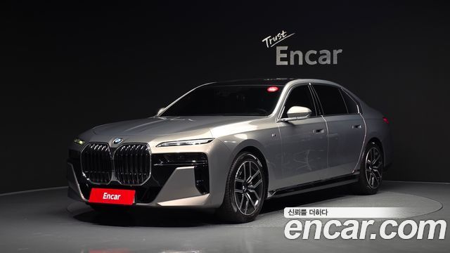 BMW 7-Series из Кореи Encar