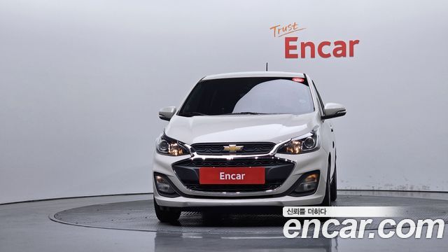 Chevrolet (Daewoo) Spark из Кореи Encar