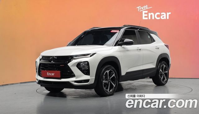 Chevrolet (Daewoo) Trailblazer из Кореи Encar