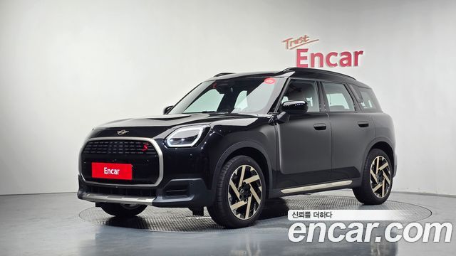 Mini Countryman из Кореи Encar