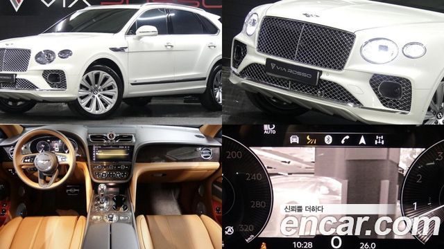 Bentley Bentayga 4.0 V8 — пробег 39 000 км — фото 1 из 5