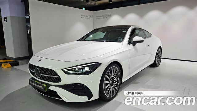 Mercedes-Benz CLE-Class из Кореи Encar