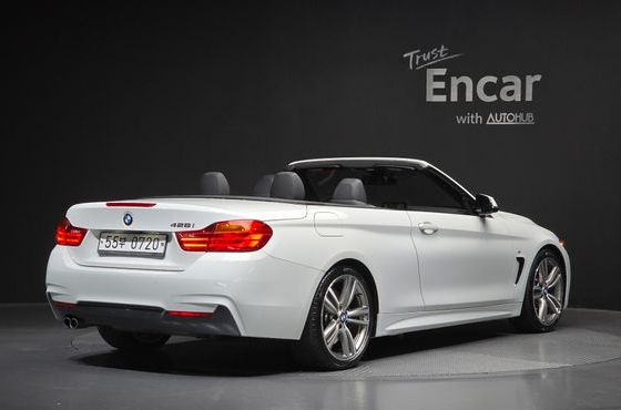 BMW 4-Series 428i M Sport Convertible — пробег 59 425 км — фото 2 из 5