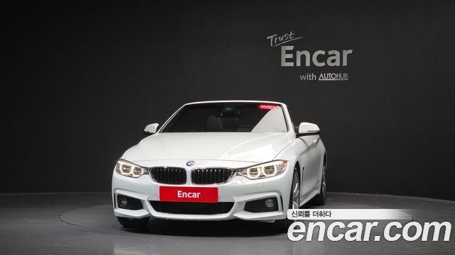 BMW 4-Series из Кореи Encar