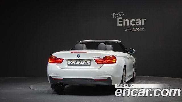 BMW 4-Series из Кореи Encar