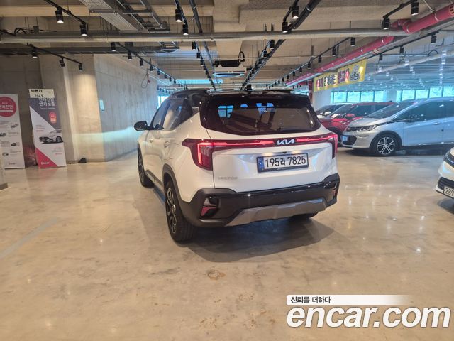 Kia Seltos из Кореи Encar