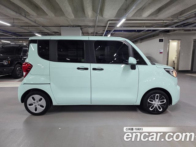 Kia RAY Van 2-Seater Prestige — пробег 31 588 км — фото 4 из 5