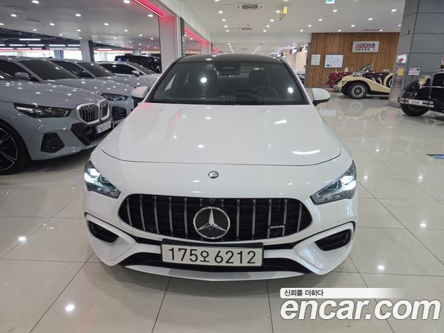Mercedes-Benz CLA-Class из Кореи Encar