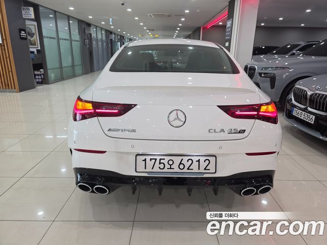 Mercedes-Benz CLA-Class из Кореи Encar