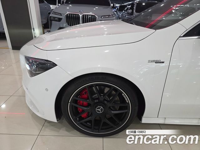 Mercedes-Benz CLA-Class из Кореи Encar