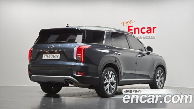 Hyundai Palisade Gasoline 3.8 2WD Prestige — пробег 97 636 км — фото 2 из 5