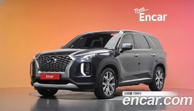 Hyundai Palisade Gasoline 3.8 2WD Prestige — пробег 97 636 км — фото 1 из 5
