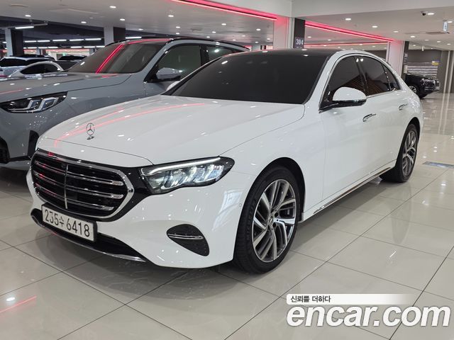 Mercedes-Benz E-Class из Кореи Encar