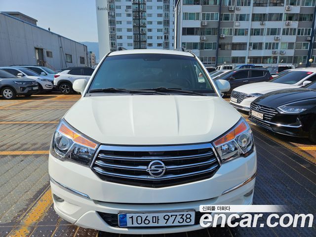 Ssangyong KORANDO из Кореи Encar