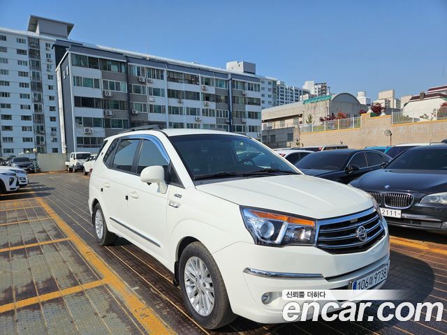 Ssangyong KORANDO из Кореи Encar