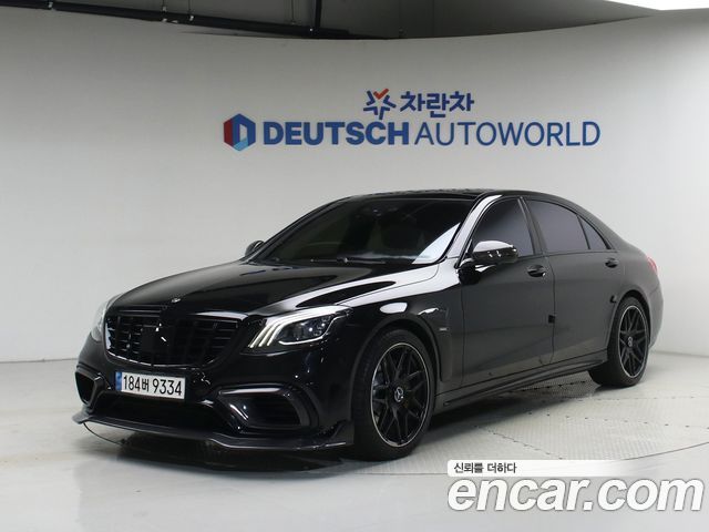 Mercedes-Benz S-Class из Кореи Encar