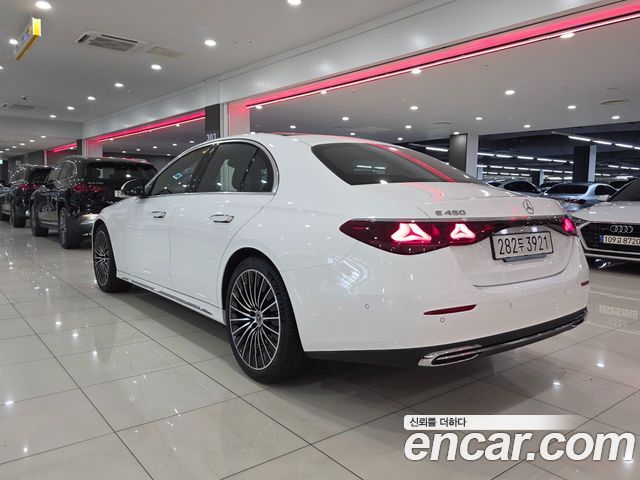 Mercedes-Benz E-Class из Кореи Encar