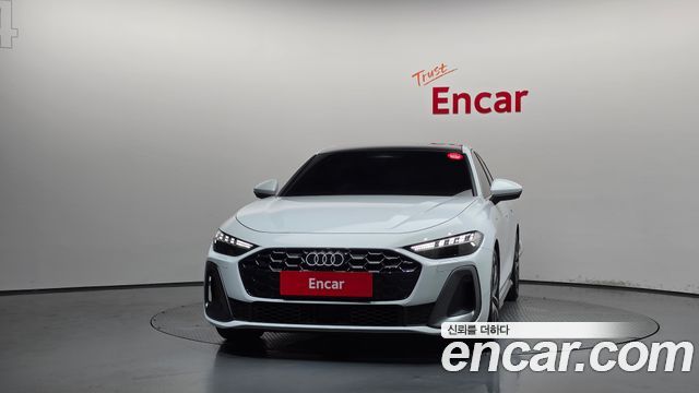 Audi A5 из Кореи Encar