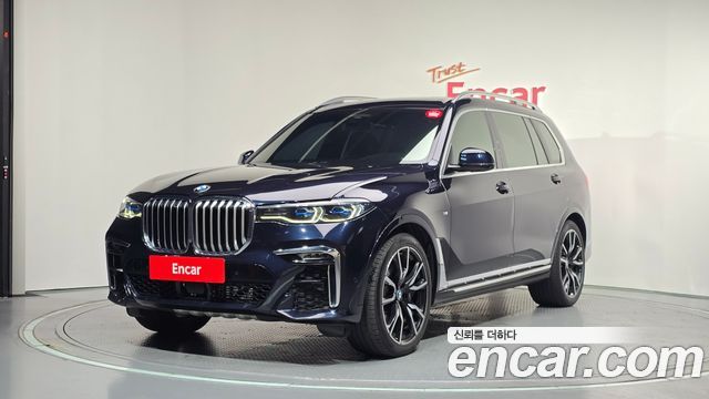 BMW X7 xDrive 30d M Sport 6 STR — пробег 169 169 км — фото 1 из 5