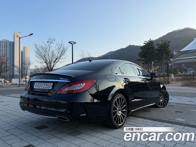 Mercedes-Benz CLS-Class CLS250 d 4MATIC AMG Line — пробег 98 000 км — фото 2 из 5
