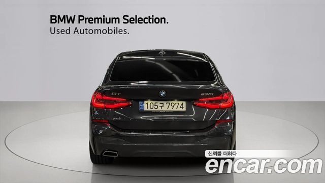 BMW Gran Turismo из Кореи Encar