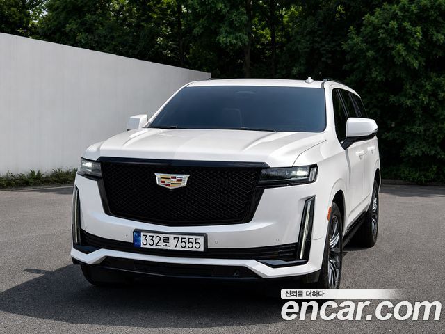 Cadillac Escalade 6.2 ESV ESV Sports Platinum — пробег 28 830 км — фото 4 из 5