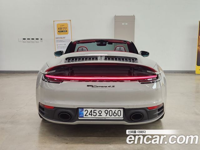 Porsche 911 из Кореи Encar