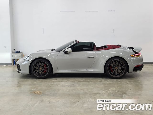 Porsche 911 из Кореи Encar